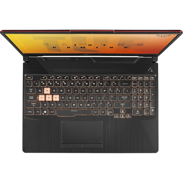 ნოუთბუქი Asus TUF FA506NCR-HN056, 15.6'', Ryzen 7-7435HS, 32GB, 1TB SSD, RTX3050 4GB, Graphite Black