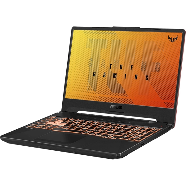 ნოუთბუქი Asus TUF FA506NCR-HN056, 15.6'', Ryzen 7-7435HS, 32GB, 1TB SSD, RTX3050 4GB, Graphite Black