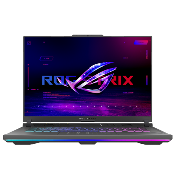 ნოუთბუქი Asus G614JU-N3179 ROG Strix G16, 16", i7-13650HX, 16GB, 1TB  SSD, RTX4050 6GB, Eclipse Gray