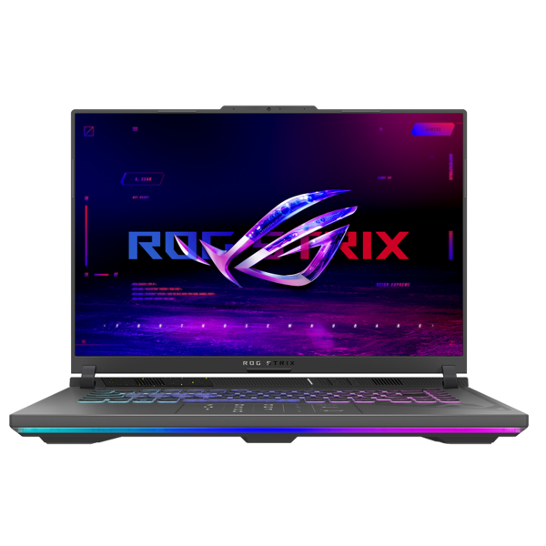 ნოუთბუქი Asus G614JU-N3179 ROG Strix G16, 16", i7-13650HX, 16GB, 1TB  SSD, RTX4050 6GB, Eclipse Gray