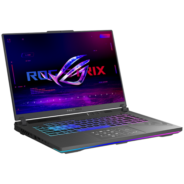 ნოუთბუქი Asus G614JU-N3179 ROG Strix G16, 16", i7-13650HX, 16GB, 1TB  SSD, RTX4050 6GB, Eclipse Gray