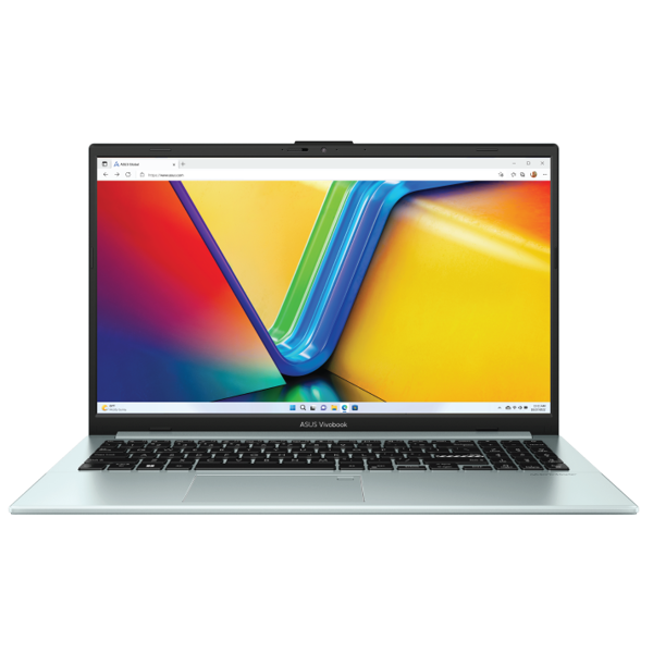 Asus E1504FA-BQ532 VivoBook Go 15, 15.6", Ryzen 5-7520U, 16GB, 512GB SSD, Integrated, Green