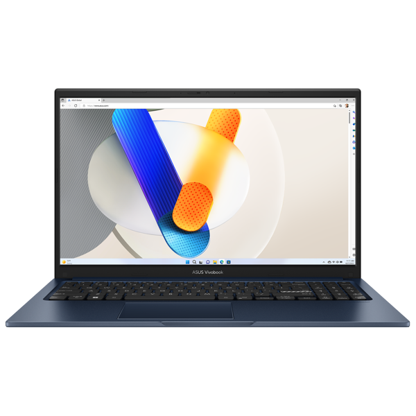 ნოუთბუქი Asus X1504ZA-BQ1119 VivoBook 15, 15.6", i5-1235U, 16GB, 512GB SSD, Integrated, Blue