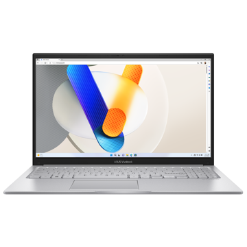 Asus X1504ZA-BQ1120 VivoBook 15, 15.6", i5-1235U, 16GB, 512GB SSD, Integrated, Silver