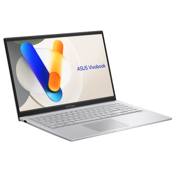 Asus X1504ZA-BQ1120 VivoBook 15, 15.6", i5-1235U, 16GB, 512GB SSD, Integrated, Silver