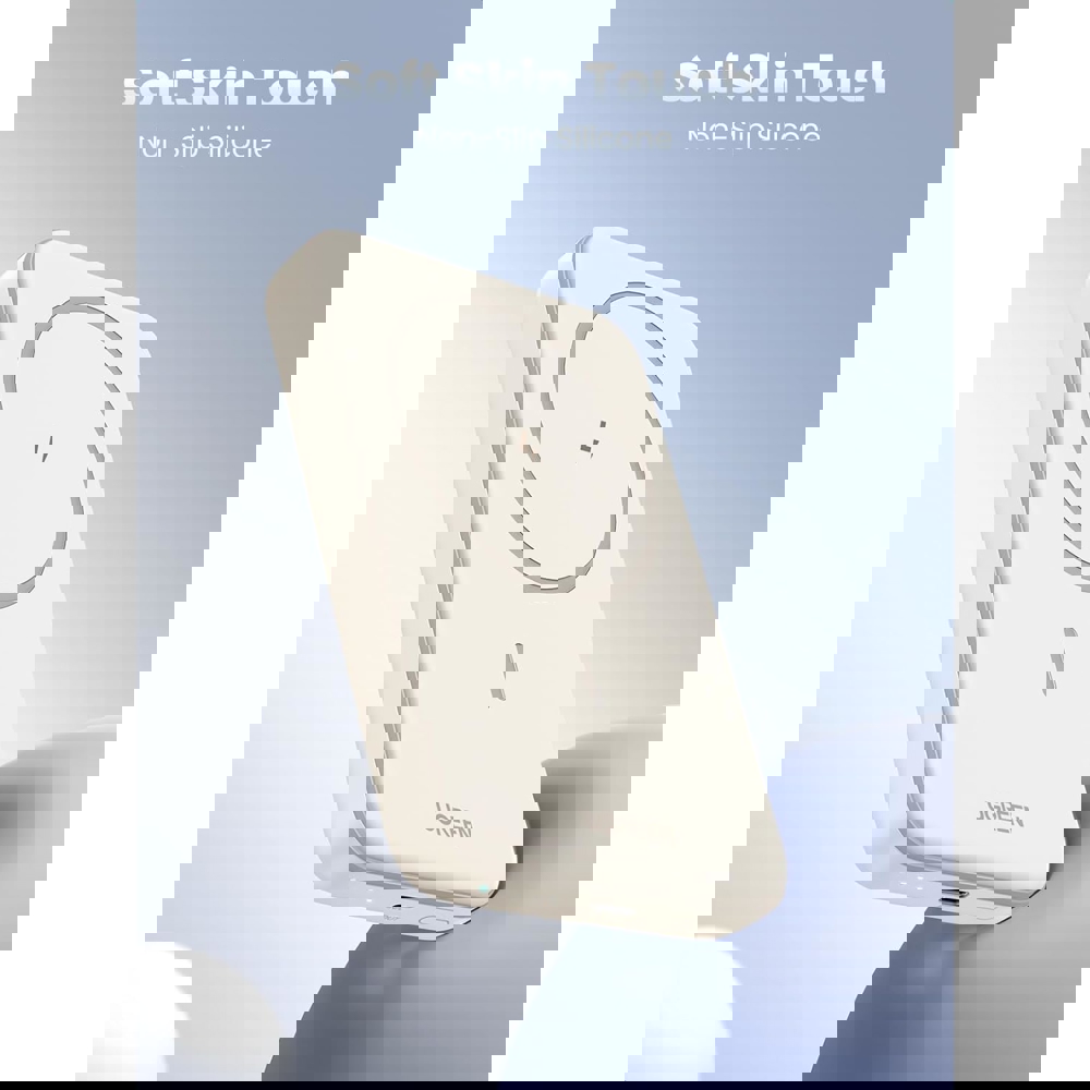 პორტატული დამტენი UGREEN PB561 (25208), 10000mAh 20W, Type-C, Magnetic Power Bank, Beige