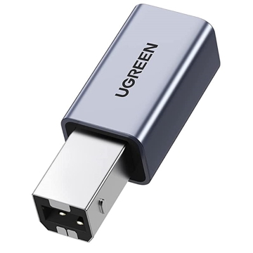 UGREEN US382 (20120), USB-B To Type-C, Adapter, Grey