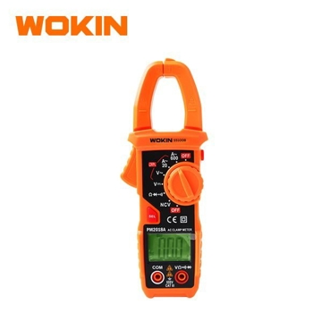 ციფრული მულტიმეტრი Wokin 551008, Digital Clamp Multimeter, Black/Orange