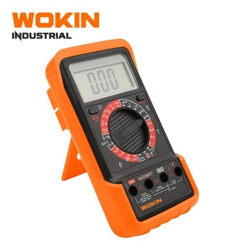 ციფრული მულტიმეტრი Wokin 551001, DIigital Multimeter, Black/Orange