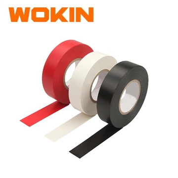 საიზოლაციო ლენტი Wokin 550002, 9.15m, PVC Insulating Tape, Red