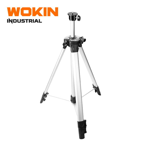 შტატივი Wokin 507915, 1.45m, Instrument Tripod, Silver