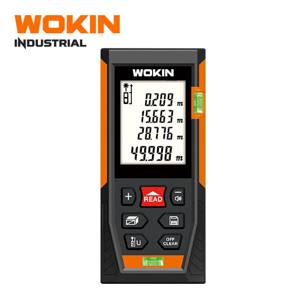 ლაზერული მანძილმზომი Wokin 507106, 60m, Laser Distance Meter, Black