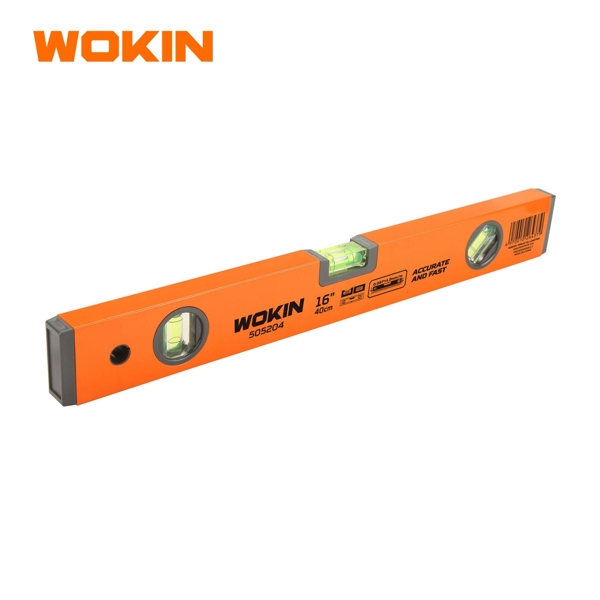 Wokin 505210, 100cm, Spirit Level, Orange