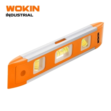 Wokin 505002, 22.5cm, Mini Spirit Level, Orange