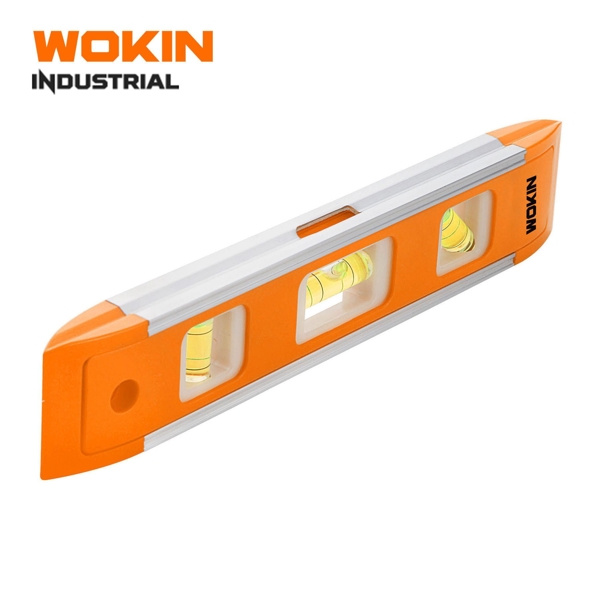 თარაზო Wokin 505002, 22.5cm, Mini Spirit Level, Orange