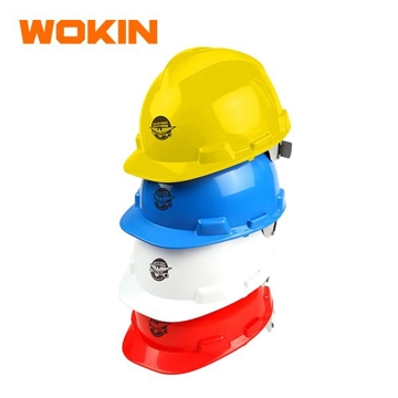 Wokin 454213, Safety Helmet, Red