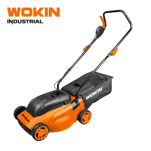 გაზონის საკრეჭი Wokin 796313, 1300W, Electric Lawn Mower, Orange/Black