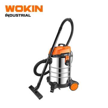 Wokin 794203, 1200W, 30L, Construction Vacuum Cleaner, Black/Orange