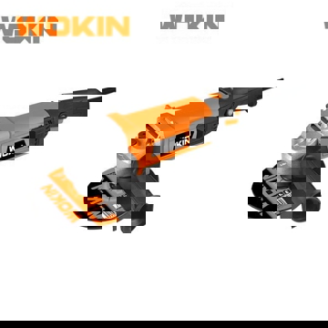 კუთხსახეხი Wokin 784818, 180mm, 2000W 8500Rpm, Black/Orange
