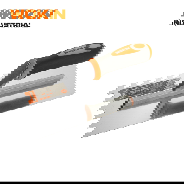 Wokin 355102, 280mm, Plastering Trowel, Silver/Black