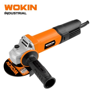 Wokin 784476, 100mm, 760W 11000Rpm, Black/Orange