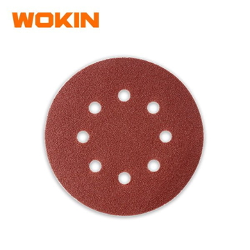 ზუმფარა Wokin 776015, GRIT 150, 125mm, 5Pcs, Sanding Sheet