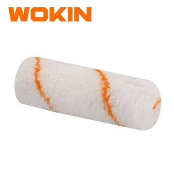 სამღებრო ლილვაკის თავი Wokin 352404, 4", Roller Cover, White