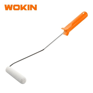 სამღებრო ლილვაკი Wokin 352304, 4", Paint Roller, Orange/White