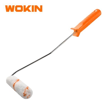 სამღებრო ლილვაკი Wokin 352204, 4", Paint Roller, Orange/White