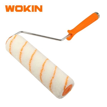 სამღებრო ლილვაკი Wokin 351009, 9", Paint Roller, Orange/White