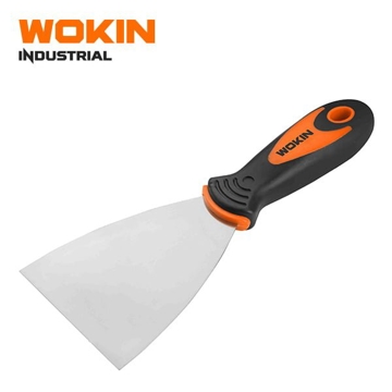 Wokin 350405, 125mm, Wall Scraper, Black/Silver