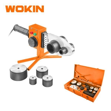  მილების შესადუღებელი უთო Wokin 333508, 800W, PP-R Pipe Welding Machine Set, Orange/Silver