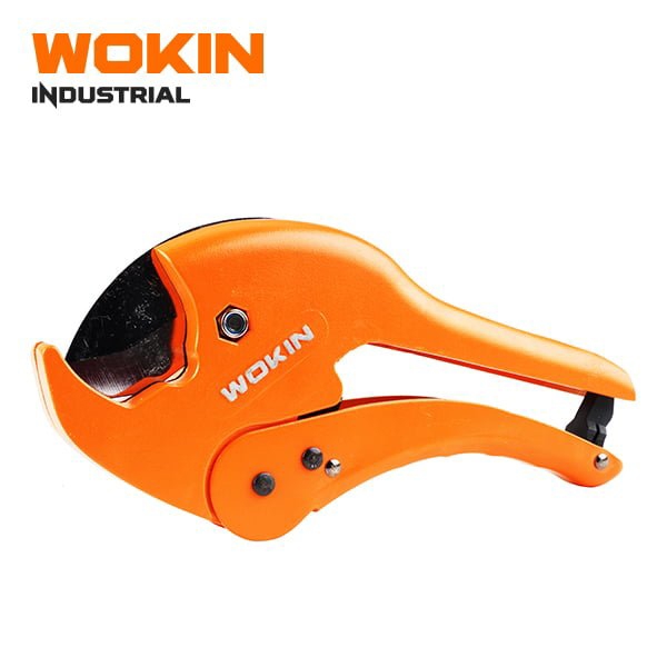 Wokin 330308, 225mm, PVC Pipe Cutter, Orange