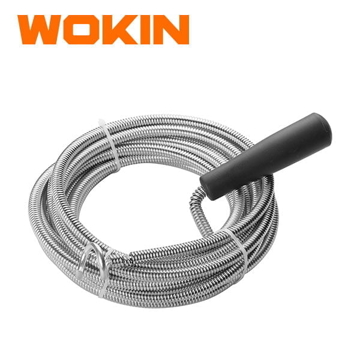 წყალსადენის საწმენდი Wokin 651010, 10m, Drain Cleaner, Silver