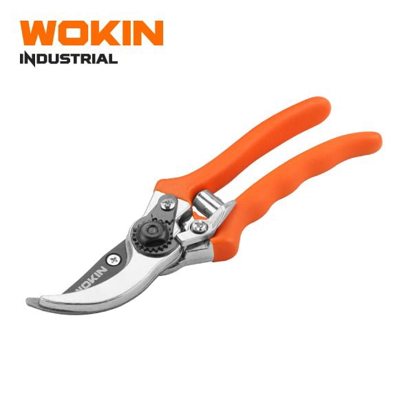 სეკატორი Wokin 311408, 8", Secateur, Orange/Silver