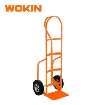 Wokin 683210, 454Kg, Wheelbarrow, Orange