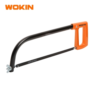 ხელის ხერხი Wokin 305212, 300mm, Hand Saw, Black/Orange