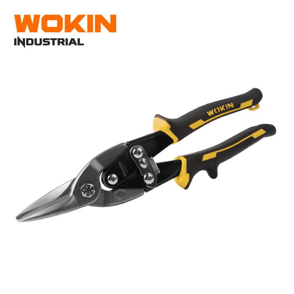 Wokin 302810, 250mm, 10″ Avation Snips, Black