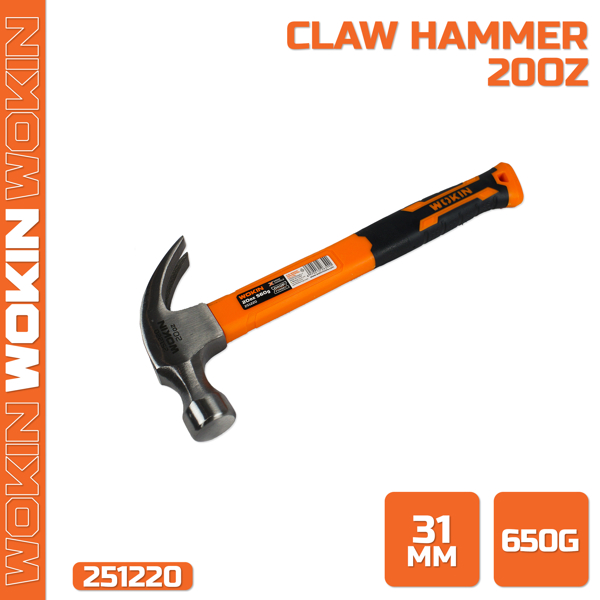 Hammer Wokin 251220, 650G, Black/Orange