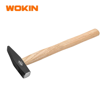 მეტალის ჩაქუჩი ხის სახელურით Wokin 250103, 300G, Hammer, Wood