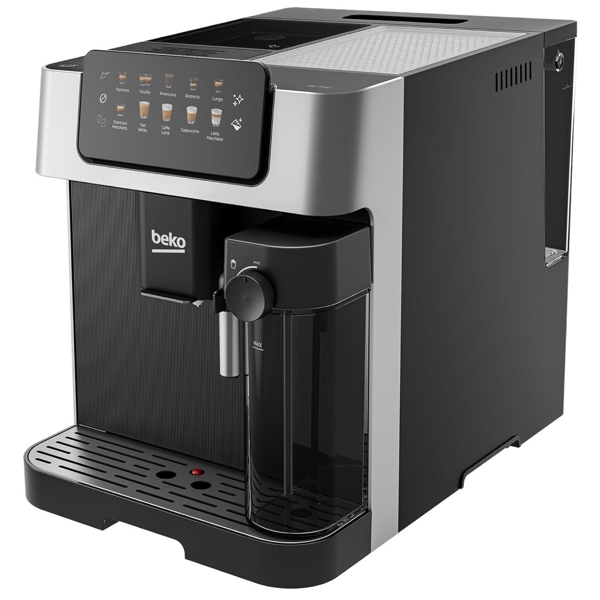 ყავის აპარატი Beko CEG7304X, 1350W, 2L, Coffee Machine, Stainless Steel