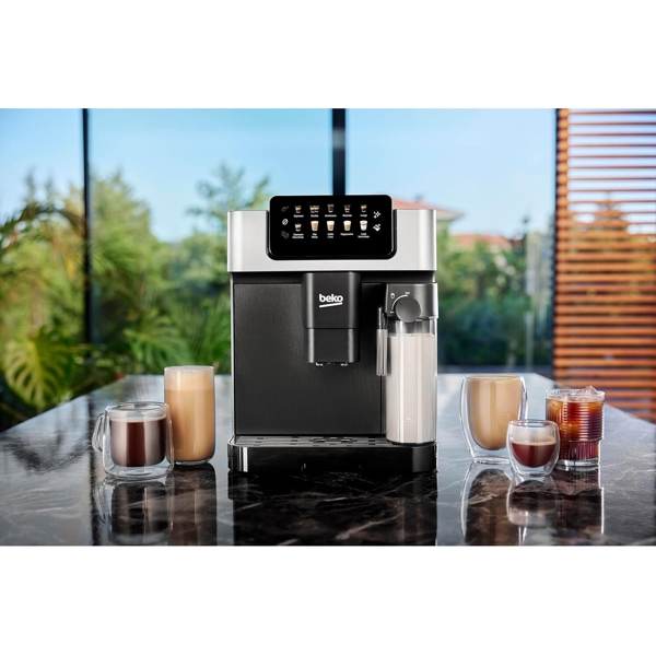 ყავის აპარატი Beko CEG7304X, 1350W, 2L, Coffee Machine, Stainless Steel