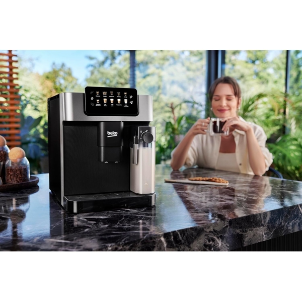 ყავის აპარატი Beko CEG7304X, 1350W, 2L, Coffee Machine, Stainless Steel