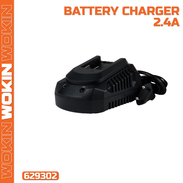 აკუმულატორის დამტენი Wokin 629302, 21.5V, 2.4A, Battery Charger