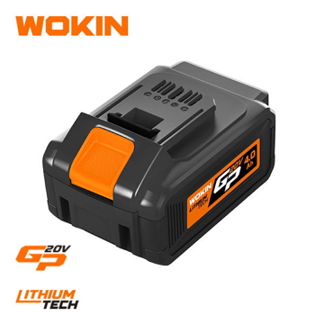 აკუმულატორი Wokin 629040, 20V, 4Ah, Lithium-Ion Battery Pack