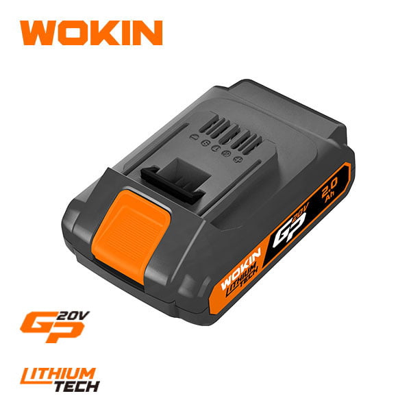 აკუმულატორი Wokin 629020, 20V, 2.0Ah, Lithium-Ion Battery Pack