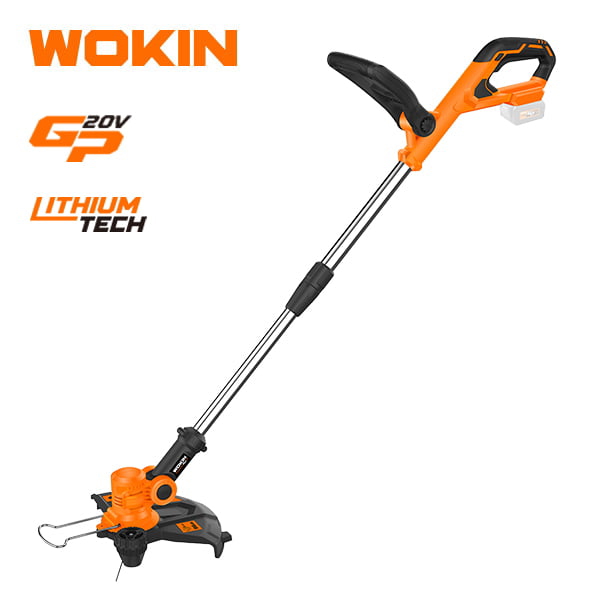 ბალახის საკრეჭი Wokin 624210, 20V, Grass Trimmer, Orange