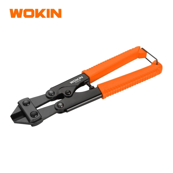 ჭანჭიკის საჭრელი Wokin 103608, 200mm, Mini Bolt Cutter, Black/Orange