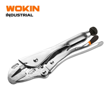 Wokin 103010, LOCKING PLIERS (INDUSTRIAL), Silver