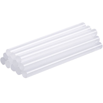 სილიკონის ჩხირები Wokin 555510, 11.2×100 mm 12Pcs, Glue Stick Set